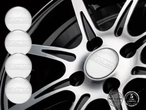 Sparco Domed Stickers 3D Quantum Racing Horizon